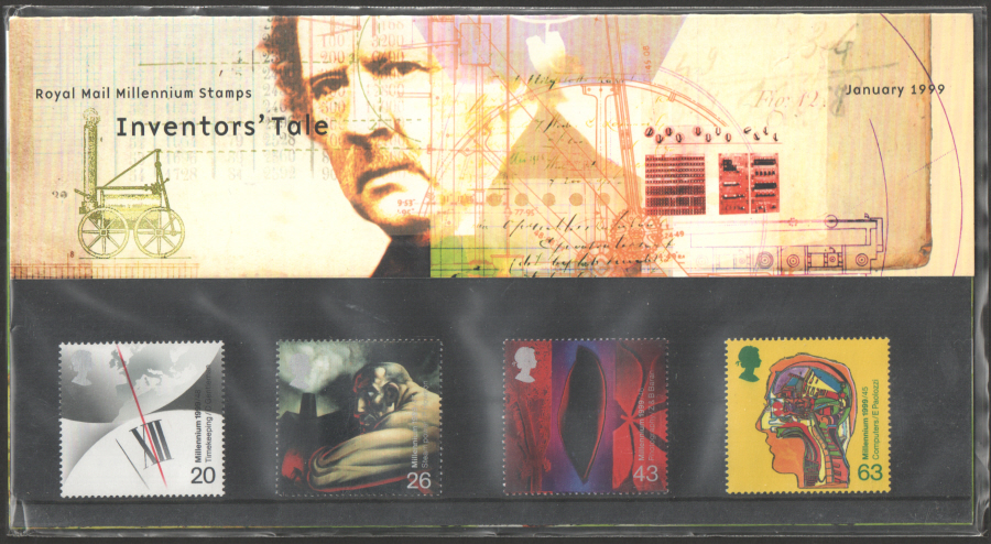 (image for) 1999 Inventors' Tale Royal Mail Presentation Pack 294 - Click Image to Close